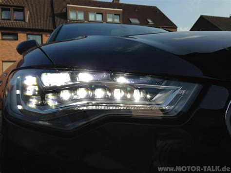 Audi A6 4G Umbau Auf FULL LED Frontscheinwerfer Inkl LED