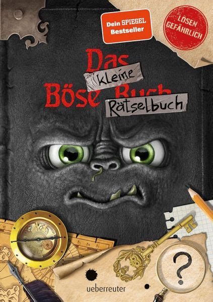 Das kleine Böse Rätselbuch von Magnus Myst Schuft portofrei bei bücher