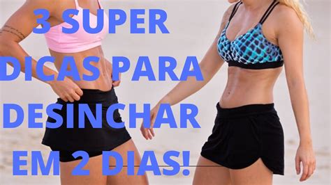 3 Dicas Para Desinchar A Barriga Em Apenas 2 Dias Youtube