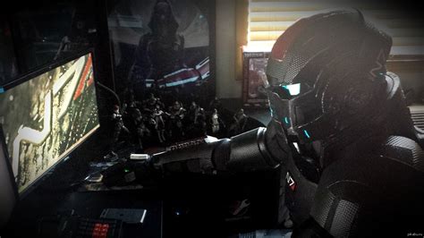 Mass effect полное погружение | Пикабу