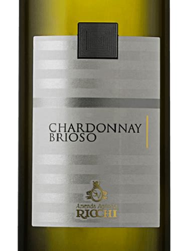 Ricchi Chardonnay Brioso Vivino Australia