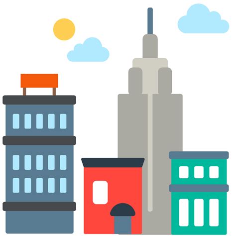 Cityscape Vector Svg Icon Svg Repo