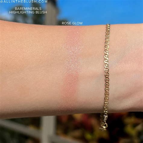 BareMinerals GEN NUDE Highlighting Blush Review Swatches All In The