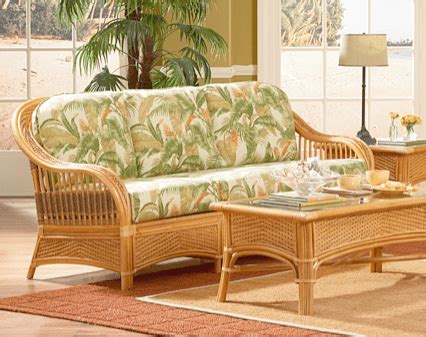 Rattan Sofa Replacement Cushions Baci Living Room