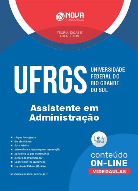 Apostila Ufrgs Assistente Em Administra O