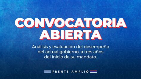 CONVOCATORIA ABIERTA YouTube