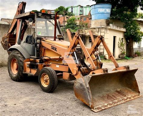 Retro Escavadeira Case 580L 2000 Volta Redonda RJ Código