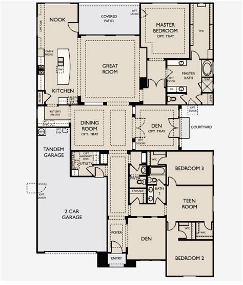 Ashton Woods Floor Plans | Viewfloor.co