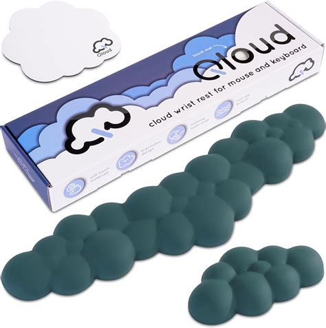 Amazon Qloud Cloud Wrist Rest Keyboard Cloud Palm Rest Keyboard