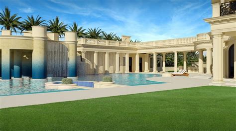 Le Palais Royal A 139 Million 60000 Square Foot Mega Mansion In