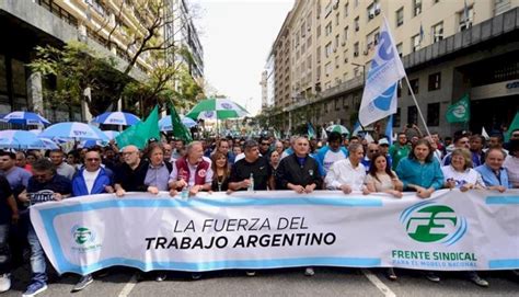 El Frente Sindical Y La Corriente Federal De Trabajadores Ratifican La