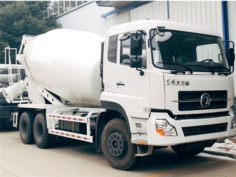 X Dongfeng Cbm Concrete Mixer Truck Chengli Special Automobile Co