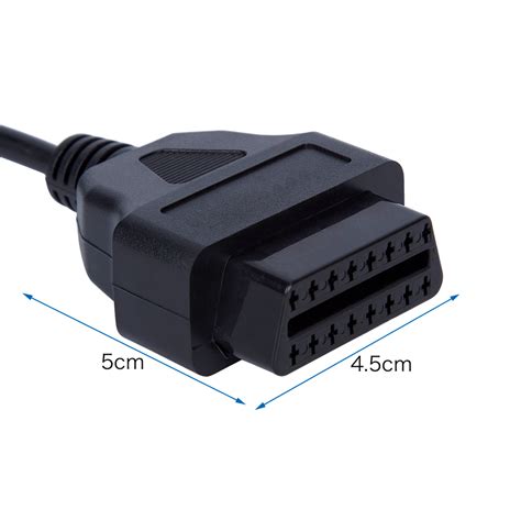 Pines Obd A Puerto Usb Adaptador De Cable Conector Herramienta De