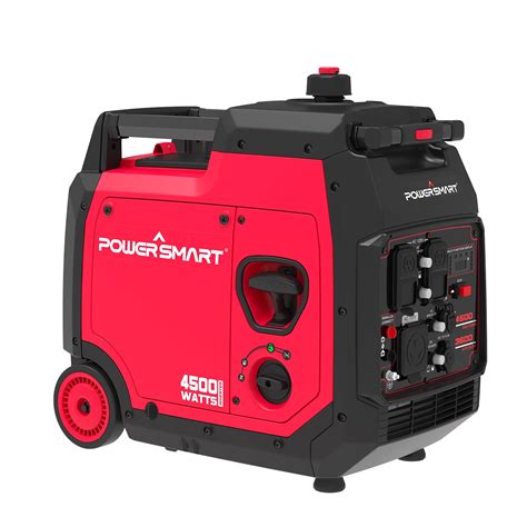 Buy PowerSmart 4500 Watt Portable Inverter Gas Generator Home Use