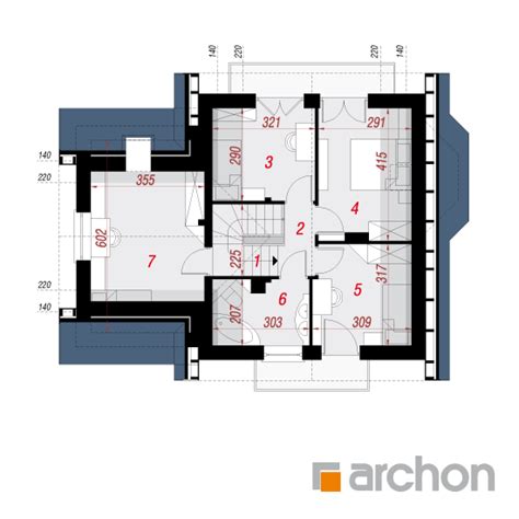 Projekt Domu Dom W Winogronach Archon