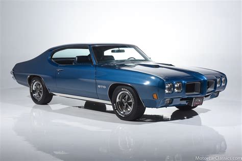 Used 1970 Pontiac Gto For Sale 73900 Motorcar Classics Stock 2192