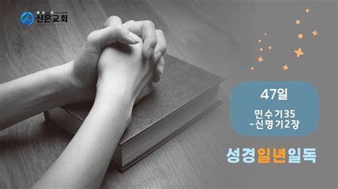 성경일독 47일민수기 35 신명기2장성경 성경통독 매일성경 성경읽기 성경듣기 드라마바이블 민수기 신명기