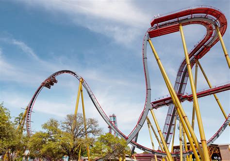 Dr. Diabolical’s Cliffhanger is now open at Six Flags Fiesta Texas!