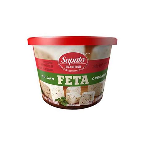 Saputo Cheese Feta With Oregano National Food Shop