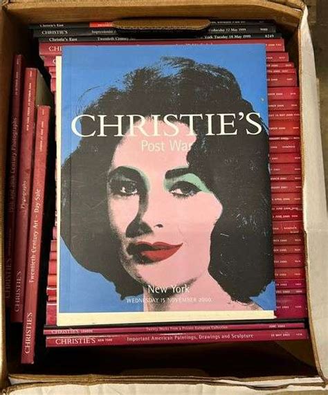 Christie’s Art Catalogues - Colorado Premier Realty & Auction Services