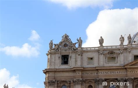 Wall Mural St Peters Basilica Rome Pixersnetau