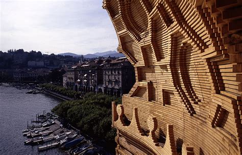 San Carlino Lake Lugano Switzerland 1999 2003 By MARIO BOTTA