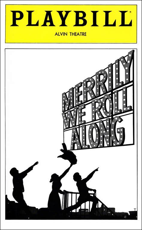 Merrily We Roll Along (Off-Broadway, New York Theatre Workshop, 2022) | Playbill