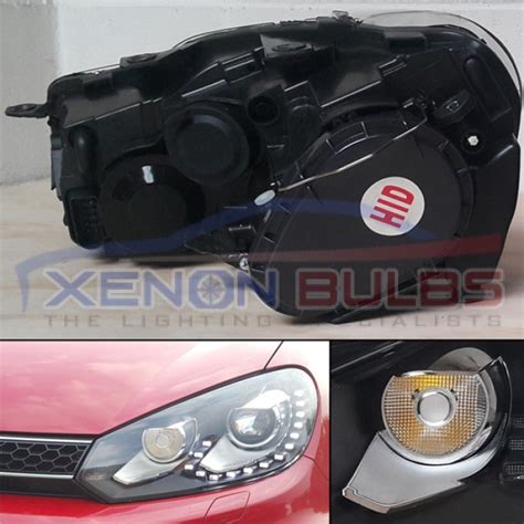 Golf Mk Drl Bi Xenon Headlamps Gtd R Gti Daytime Running Lights