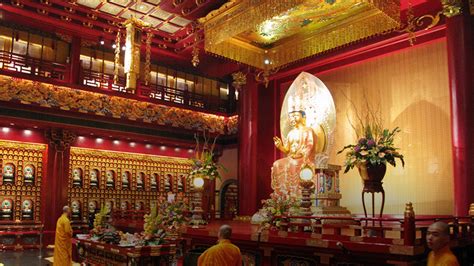 Buddha Tooth Relic Tempel Museum Visit Singapore Offizielle Website