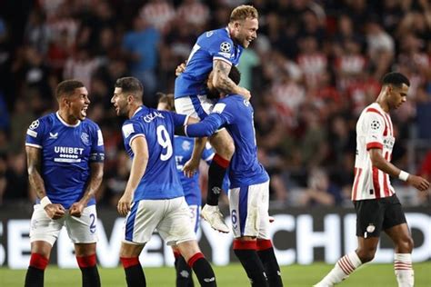 Psv Vs Rangers Fc Akhir Dari Kutukan Tahun Rangers Vivagoal