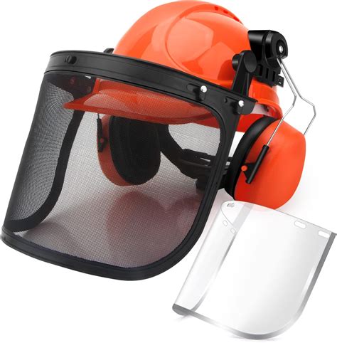 OREGON Yukon Casque de Sécurité pour Tronçonneuse avec Protections