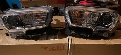 19Feb24 2021 Sport OEM Halogen LED Headlights Tacoma World