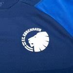 Fc Copenhagen Training T Shirt Tiro Competition Team Navy Royal