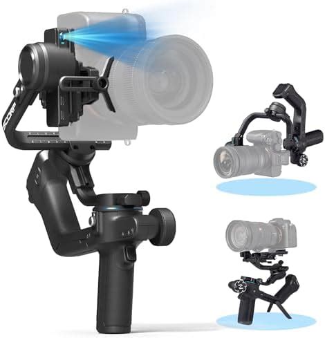 Amazon FeiyuTech Official SCORP 2 Gimbal Stabilizer For Camera 3