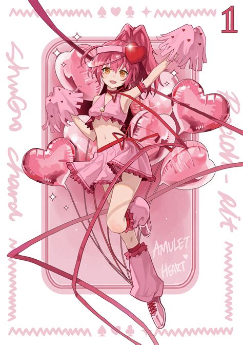 Hinamori Amu And Amulet Heart Shugo Chara Drawn By Rhtkd Danbooru