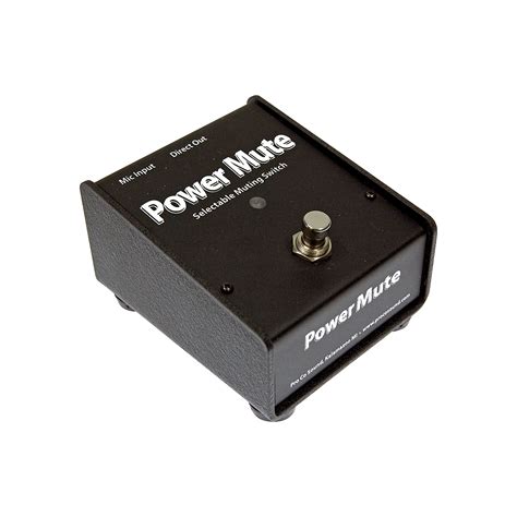 Proco Power Mute Mic Mute Switch Woodwind Brasswind