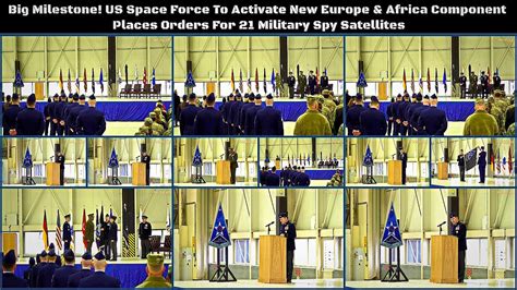 US Space Force Activates New Europe Africa Component Orders 21 Spy