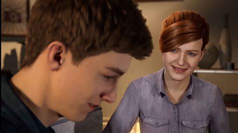 Peter Parker And Mary Jane Watson Having Dinner Night Spider Man