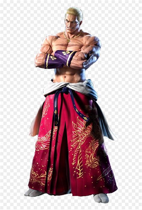 Geese Png - Geese Howard Tekken 7 Png, Transparent Png - 653x1200 ...