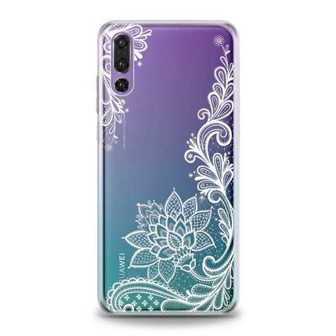 Чехол силиконовый для Huawei (Восточный узор) Y9 (2019) хуавей ю ...