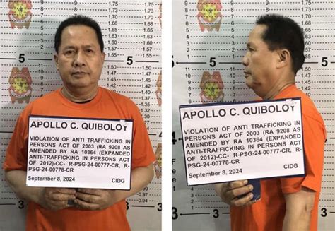 PNP Informants To Get P14m Reward With Quiboloys Arrest Manila Standard