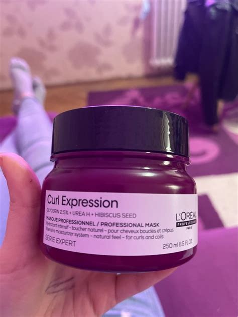 L Or Al Serie Expert Curl Expression Masque Hydratant Intensif Toucher