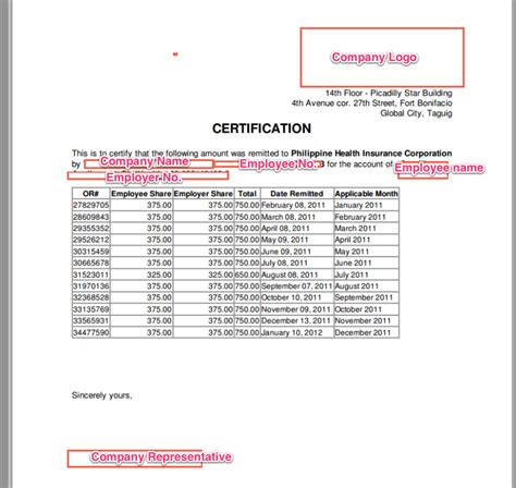 How To Generate An Employee Government Certificate Of Contributions For