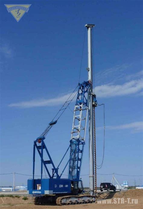 Буровая установка для буронабивных свай СО-2 - производство, продажа.