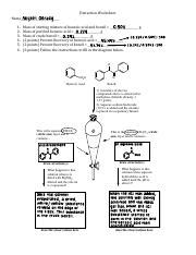 CHM 342 Lab 10 Pdf Extraction Worksheet Name Allyson Ogrady 0 504 1