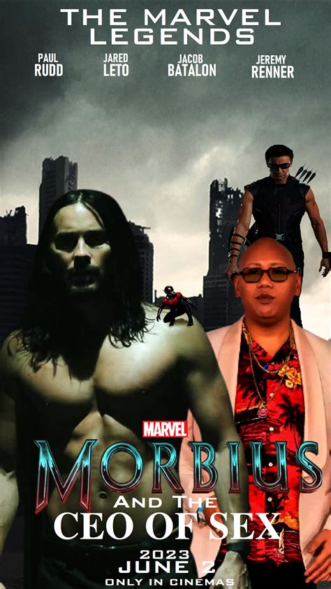 Marvels Morbius And The Ceo Of Sex June 2 2023 R Spidermanmemes