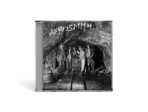 Aerosmith Night In The Ruts Cd Recordstore