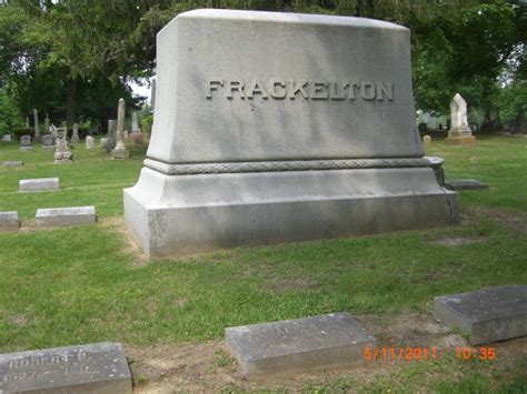 Charles Chandler Frackelton 1857 1937 Find A Grave Memorial