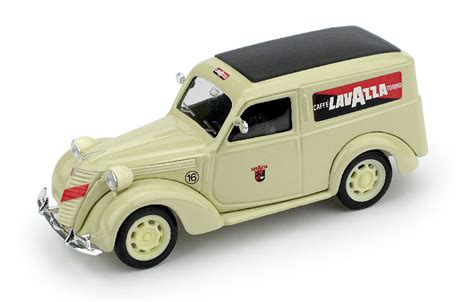 BALOCCO Ingrosso Modellismo Online FIAT 1100 E FURGONE CAFFE LAVAZZA