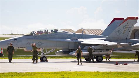 Vmfa 232 Ordnance Loading Andersen Air Force Base Features